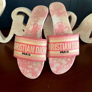 Christian Dior Dway Slide